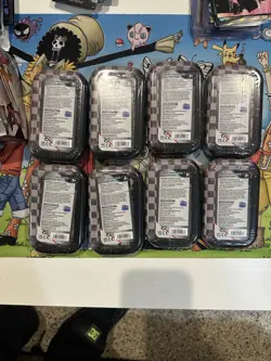 Pokemon TCG Black Bolt And White Flare Unova Mini Tin Set of 8 with Display Box - Image 3