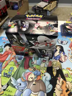 Pokemon TCG Black Bolt And White Flare Unova Mini Tin Set of 8 with Display Box - Image 5