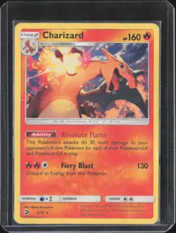 Pokemon TCG Dragon Majesty Charizard 3/70 See Photo - Image 1