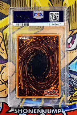 Yu-Gi-Oh B.E.S TETRAN 1st Ed Elemental Energy EEN-EN017 PSA 10 Ultimate Rare GEM - Image 2