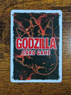 Godzilla VS Mothra Rage Gold Foil Godzilla Card Game EGZ19++ English Set - Image 2