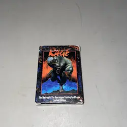 RARE Rage TCG The Werewolf: The Apocalypse Trading Card Game - Image 1
