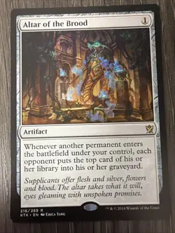 Altar of the Brood MTG Magic the Gathering Card NM Near Mint - Image 1