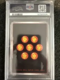 God Break Son Goku PSA 9 BT1-031 SPR Dragon Ball Super Card Game DBS - Image 3