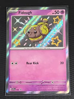 Fidough Promo SV: Scarlet & Violet Promo Cards 069 NM - Image 1