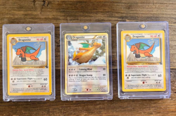 Dragonite - 05/53 WOTC Promo, Rare Triumphant 18/102 - GRADEABLE LOT - 3 Cards - Image 1