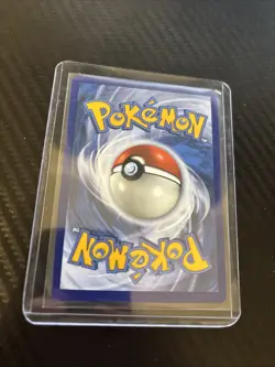 Pokemon TCG Snorlax VMAX Holo Card 206/202 Sword & Shield Rainbow Secret Rare - Image 2