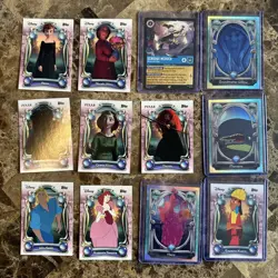 24 Card Mixed Topps Disney & Lorcana Lot - Image 1