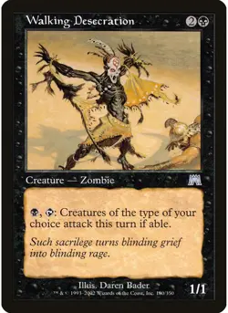 Walking Desecration 180 MTG NM - Onslaught - Image 1