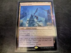 MTG Magic the Gathering Watery Grave SLD! - Image 1