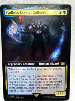 Golbez, Crystal Collector (Extended Art) Final Fantasy Foil - Image 1