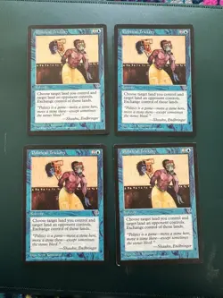 4 MtG Political Trickery: Mirage 1996 NM/LP ACTUAL PHOTOS! - Image 1
