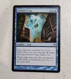 Archive Trap The List Reprints Regular MTG - Image 1