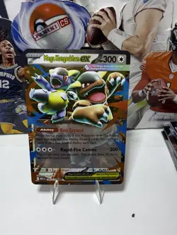 Pokemon Mega Kangaskhan Ex 104 Me Mega Evolution Illustration Full Art Holo Fa - Image 1