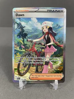 Pokemon TCG Dawn SIR 129/094 Phantasmal Flames English NM - Image 1
