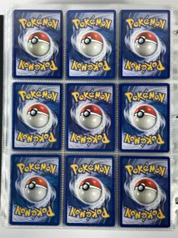 Pokemon Card Collection VTG Binder Holo Rare 1st Delta WoTC Unown Charmeleon - Image 2