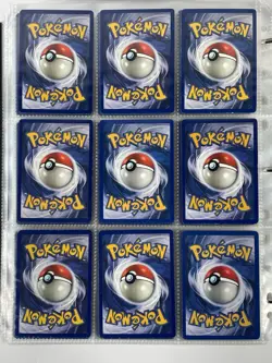 Pokemon Card Collection VTG Binder Holo Rare 1st Delta WoTC Unown Charmeleon - Image 4