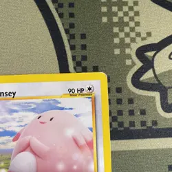 Pokemon TCG Vintage Chansey 31/105 Neo Destiny Regular Uncommon Card - Image 2