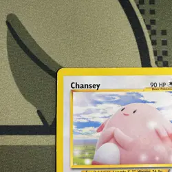 Pokemon TCG Vintage Chansey 31/105 Neo Destiny Regular Uncommon Card - Image 3