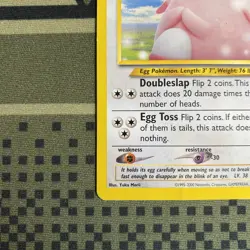 Pokemon TCG Vintage Chansey 31/105 Neo Destiny Regular Uncommon Card - Image 4