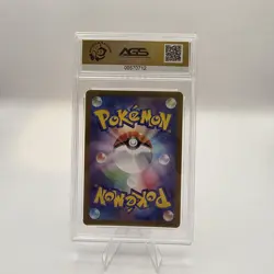 2023 Pokemon Japanese SV4A Shiny Treasure EX Mew EX 076/190 AGS GEM MINT 10 - Image 2