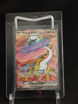 Raging Bolt EX - Pokemon Temporal Forces 196/162 - Holo - Ungraded (Near Mint) - Image 1