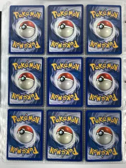 Pokemon Card Collection VTG Binder Holo Rare 1st E-Reader WoTC Pidgeot Kabuto - Image 2