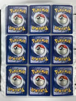 Pokemon Card Collection VTG Binder Holo Rare 1st E-Reader WoTC Pidgeot Kabuto - Image 4