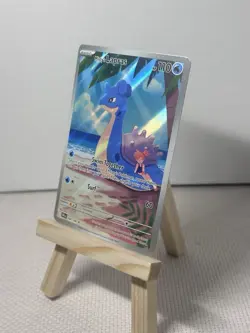 Pokemon TCG Misty's Lapras 194/182 Sv10: Destined Rivals Illustration Rare - Image 2