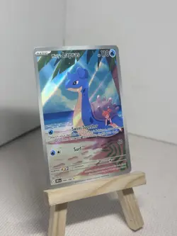 Pokemon TCG Misty's Lapras 194/182 Sv10: Destined Rivals Illustration Rare - Image 3