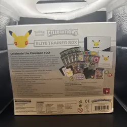 Pokemon TCG: 25th Anniversary Celebrations Elite Trainer Box (ETB) (2021) SEALED 820650809439 - Image 3
