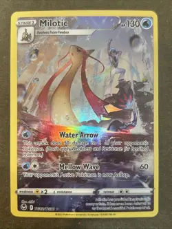 Milotic TG02/TG30 Swsh12: Silver Tempest Trainer Gallery Holo Pokemon TCG LP - Image 1