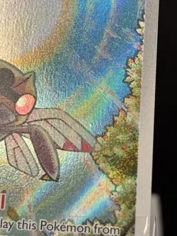 Ninjask 137/132 - Mega Evolution Illustration Rare Pokemon TCG - LP Card - Image 3
