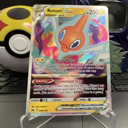 Pokemon Rotom VSTAR 046/159 Crown Zenith Full Art Holo Ultra Rare VSTAR - Image 1