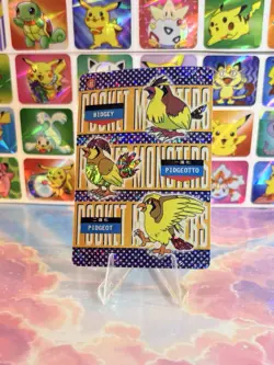 Pokemon Charizard Vintage Pocket Monsters Vending HOLO Prism Sticker 99 Nintendo - Image 3