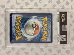 2019 POKEMON SM BLACK STAR PROMO #SM191 FULL ART/MEWTWO & MEW GX PSA 9 - Image 2