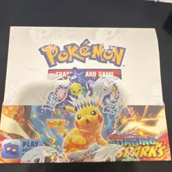 Pokemon Scarlet & Violet Surging Sparks Booster Box 2024 English - Image 1