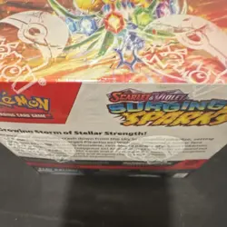 Pokemon Scarlet & Violet Surging Sparks Booster Box 2024 English - Image 3