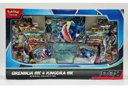 Pokemon Greninja ex & Kingdra ex Special Collection - New & Sealed - LOT OF 5 - Image 1