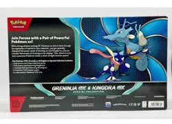 Pokemon Greninja ex & Kingdra ex Special Collection - New & Sealed - LOT OF 5 - Image 2