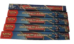 Pokemon Greninja ex & Kingdra ex Special Collection - New & Sealed - LOT OF 5 - Image 3