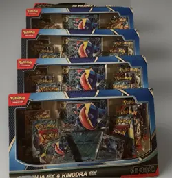 Pokemon Greninja ex & Kingdra ex Special Collection - New & Sealed - LOT OF 5 - Image 4