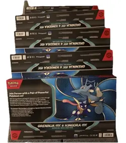 Pokemon Greninja ex & Kingdra ex Special Collection - New & Sealed - LOT OF 5 - Image 5