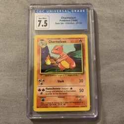 (CGC 7.5) 1999 Charmeleon Base Set 24/102 - ENG (Pokemon) - Image 1