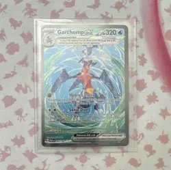 Pokemon Garchomp ex Holo Dragon SV04: Paradox Rift 245/182 320 HP Pokemon TCG - Image 1
