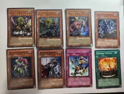 Yugioh - Movie Exclusive pack lot - EP1 - Complete Set - NM/LP - Sphinx Set - Image 1