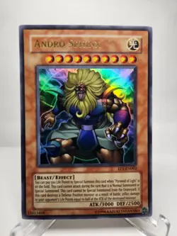 Yugioh - Movie Exclusive pack lot - EP1 - Complete Set - NM/LP - Sphinx Set - Image 5