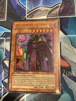 Yu-Gi-Oh! TCG Dark Eradicator Warlock Structure Deck SD6-EN001 Unlimited... - Image 1