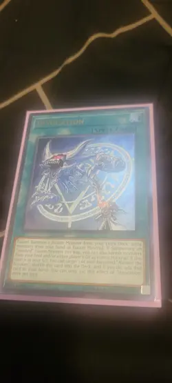 Invocation (UTR) OP06-EN003 OTS Tournament Pack 6 Unlimited LP - Image 1