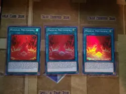 YUGIOH 3X MAGICAL MELTDOWN SHVA-EN042 SUPER 1ST ED NM - Image 1